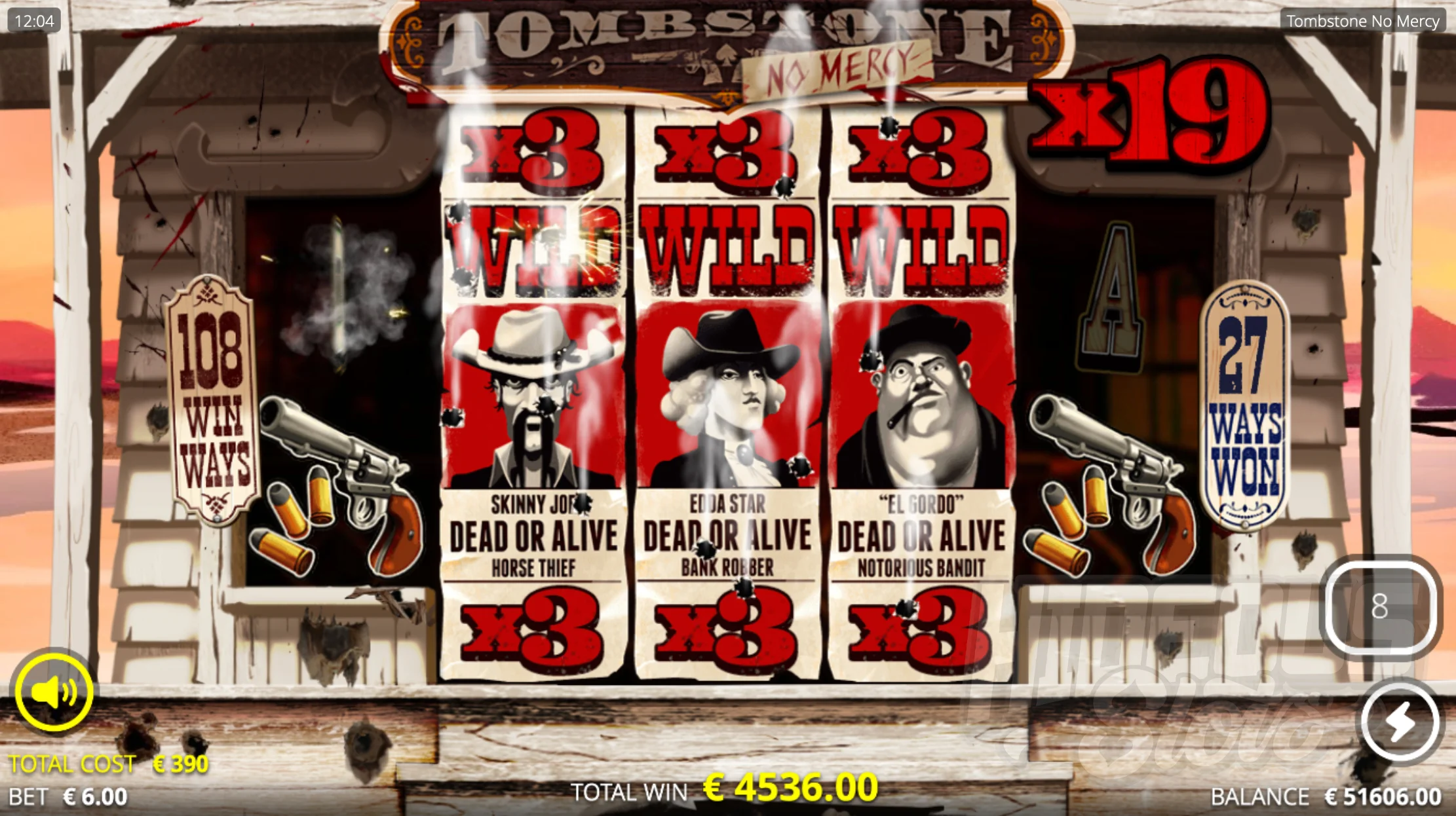 Tombstone No Mercy Slot Review pic 16